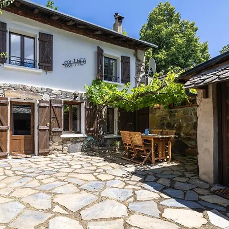 Chalet Cal Querol Sol I Neu Latour-de-Carol