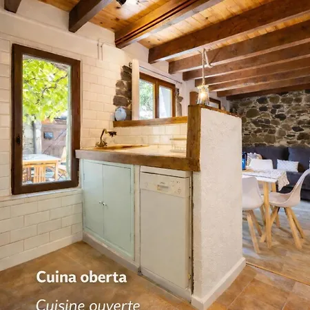 Cal Querol Sol I Neu, Pati Privat I Zona De Picnic Aprop 라투르 드카롤